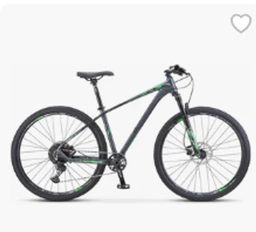 Велосипед 29" Stels Navigator-970 D р.17" Антрацитовый