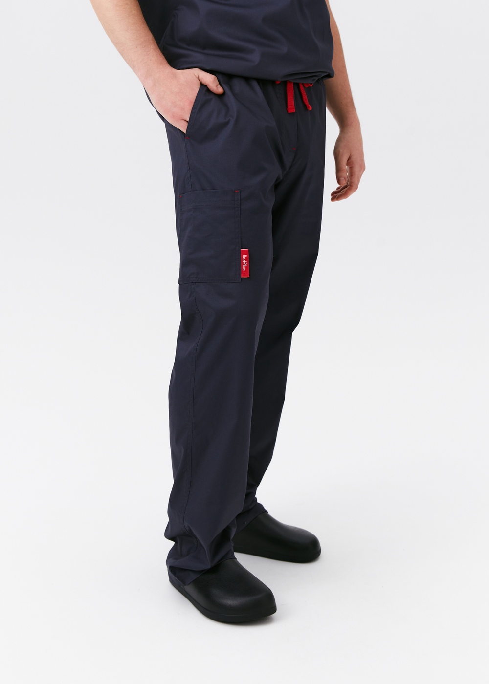 Брюки медицинские унисекс Red Base, ртуть хлопок