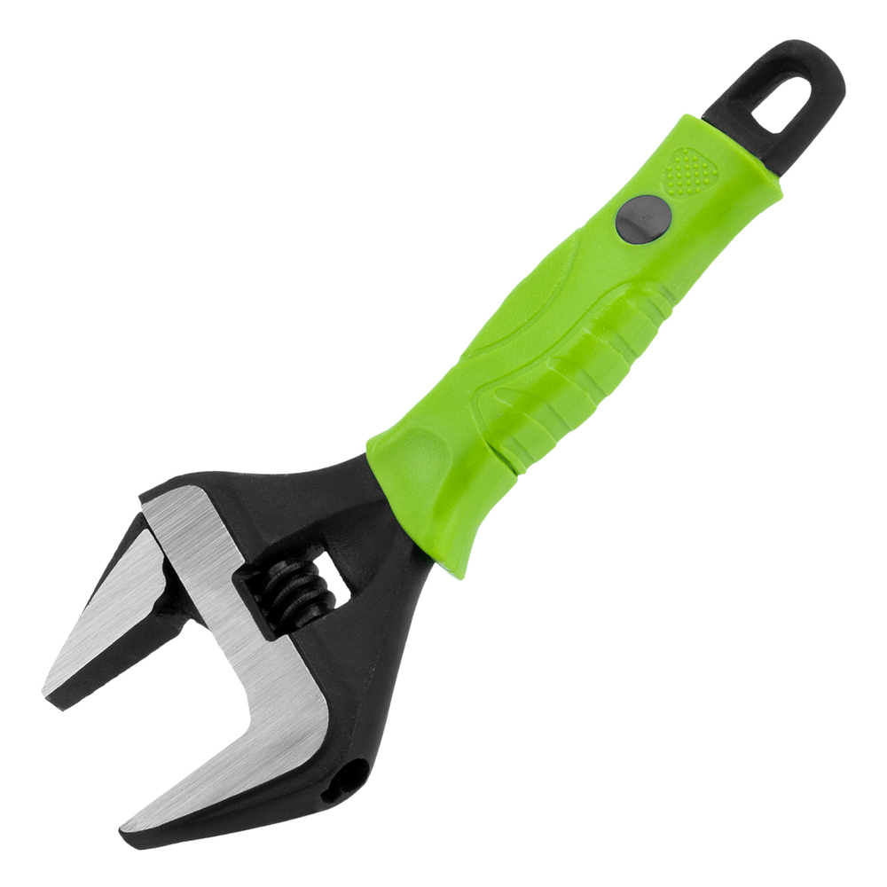 Ключ разводной, 150 мм, тонкие губки, фосфатированый Сибртех 15533