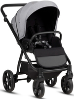 Детская коляска Tutis Leo 3 Plus 3 в 1 с автокреслом Beno Black 1582227 Stone Grey