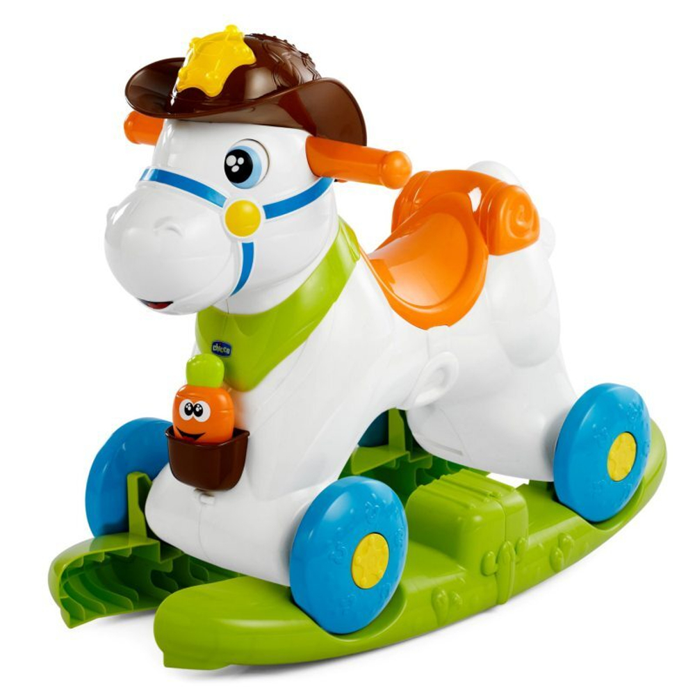 Chicco - Move &amp; Grow Rideo Horse Interactive Rocker 079072