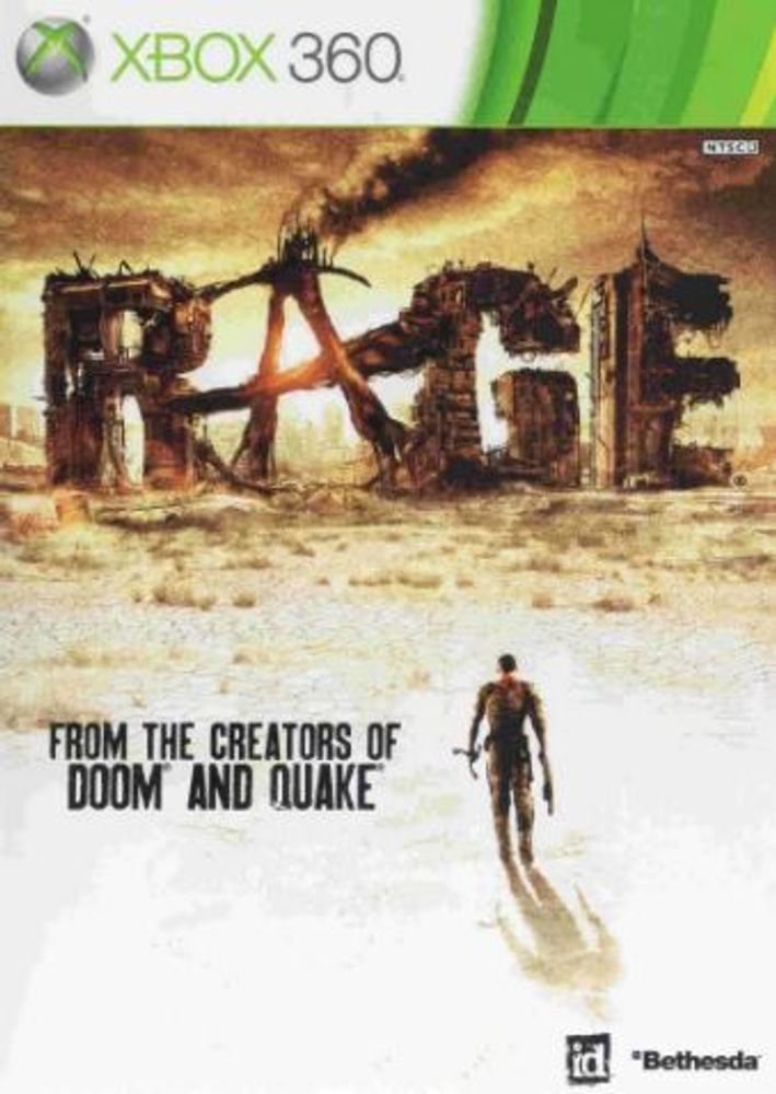 RAGE Collectors Pack Xbox 360 б/у