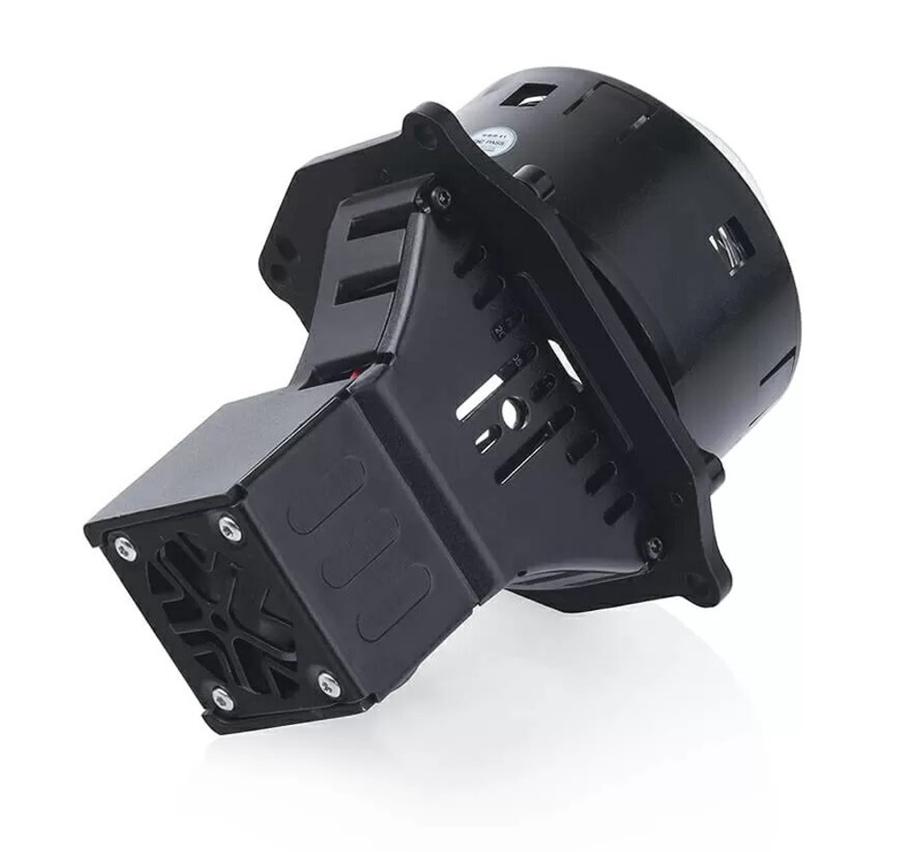 Билед модули Aozoom A10 24 вольта, 3.0 дюйма, 2 чипа, 5500К, 24V, 58W/66W, крепление 3R (комплект, 2шт)