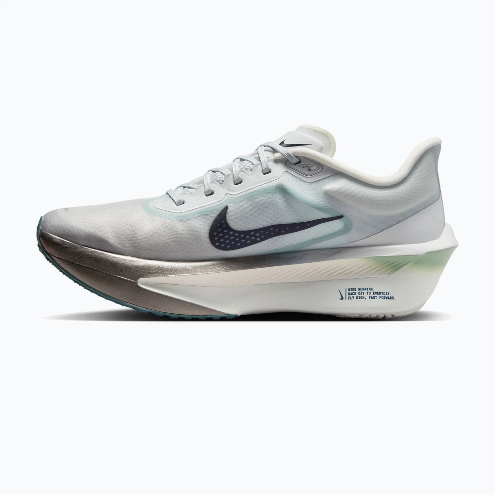 Кроссовки для бега Nike Zoom Fly 6 pure platinum/grey fog/dark obsidian