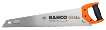 Ножовка по дереву универсальная PrizeCut, полотно 550 мм, 8 зубьев на дюйм Bahco NP-22-U7/8-HP