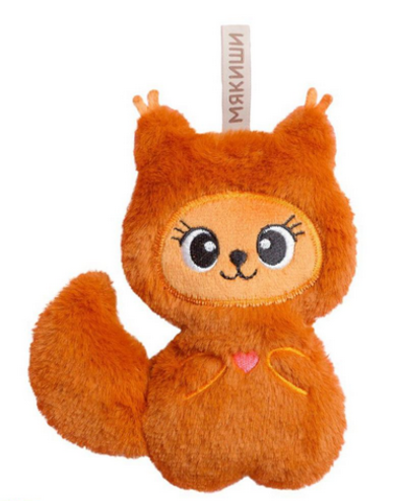 Игрушка "Белка Лабубелка" (Мякиши)