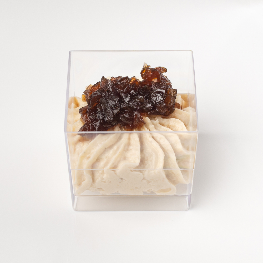 Паштет из цыпленка с луковым джемом 16 шт