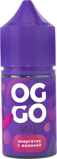 Ароматизатор OGGO Max Энергетик с Малиной