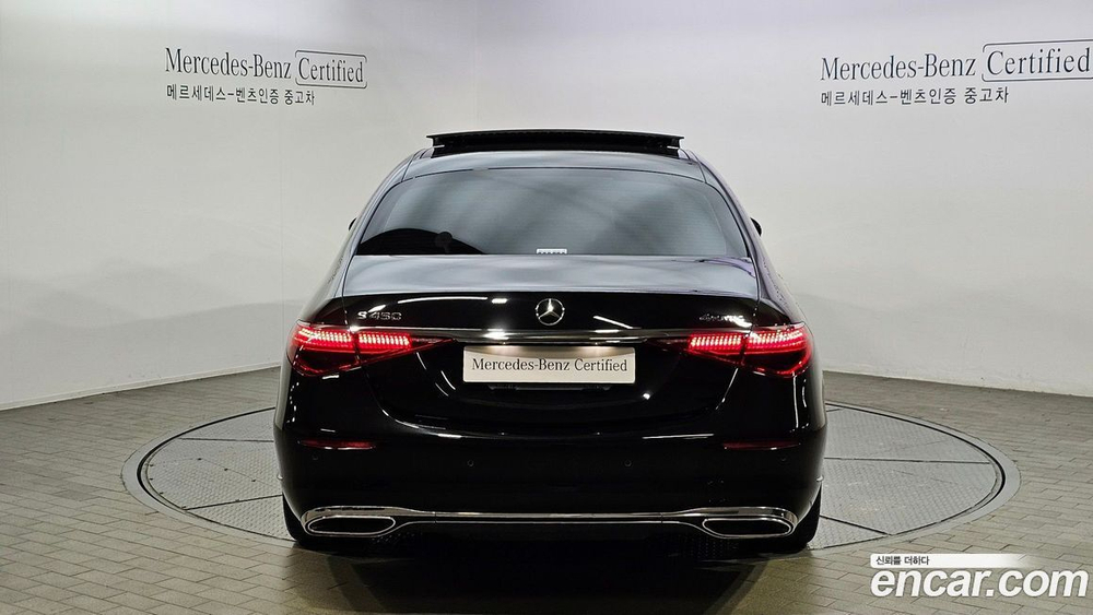 Mercedes-Benz S-Class W223 S450L 4MATIC (05.2022)