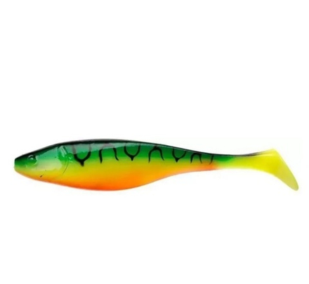 Силиконовая приманка Narval Commander shad 16см 31г