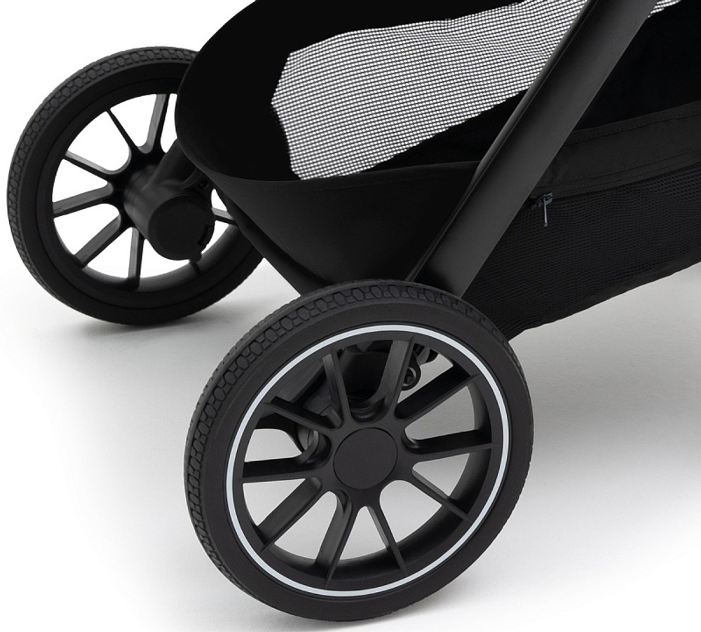 Коляска Agex Prima Pro 3 в 1 с автокреслом i-Team Grey APP626 Black (Черный)