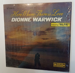 Винтажная виниловая пластинка LP Dionne Warwick Here, Where There Is Love (USA 1971)