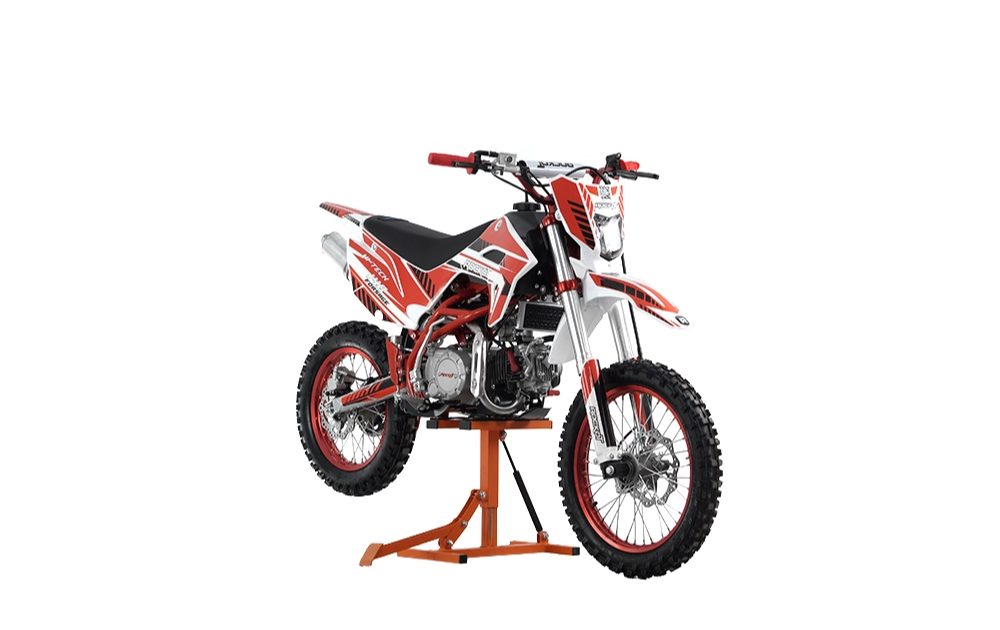 Питбайк ROCKOT HI-TECH 140 Forsage 2.0 (механ. сцепл., эл. стартер, 17/14)