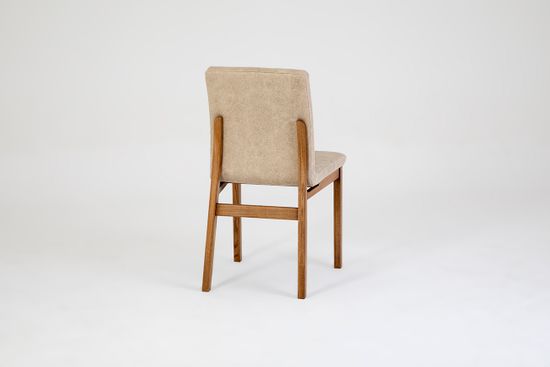 Стул Франк (дуб/тон 004 светлый дуб с коричневой патиной/ткань 3-100 C Oxford 100)