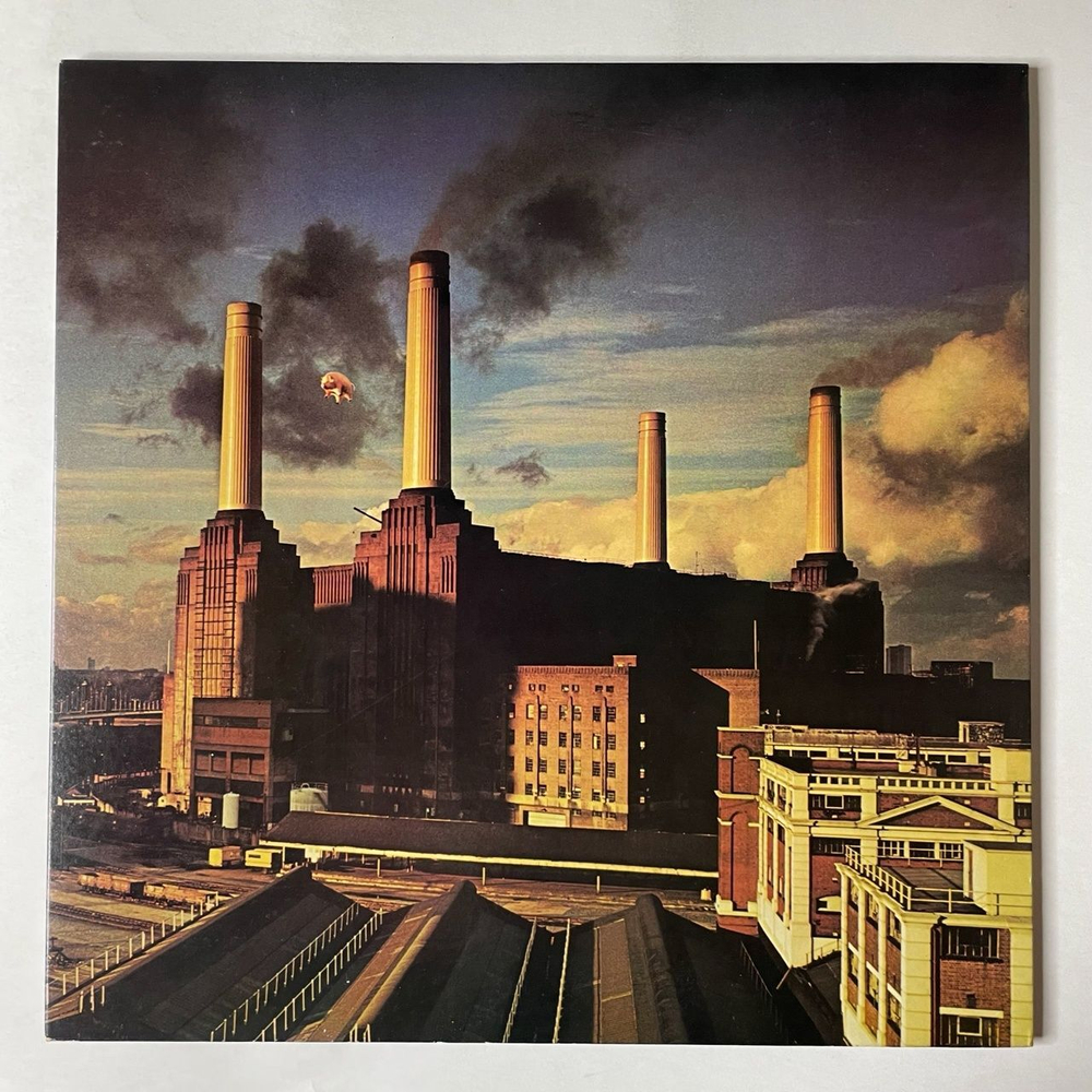 Винтажная виниловая пластинка LP Pink Floyd Animals (Japan 1977) (No Obi) Pigs On The Wing