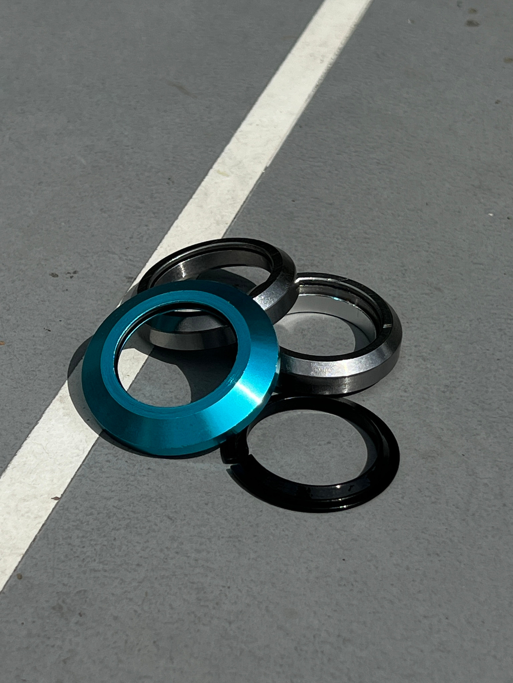 Рулевая колонка Fahrenheit F-01 интегрированная, синий