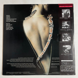 Винтажная виниловая пластинка LP Whitesnake Slide It In (Japan 1984) (Obi) Gambler