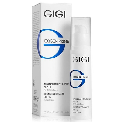 Крем дневной увлажняющий SPF15 GiGi Oxygen Prime Advanced Moisturizer Cream 50мл