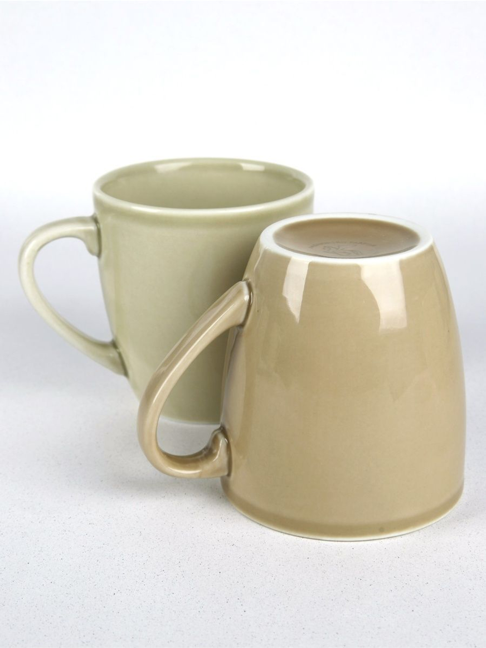 Кружки парные набор Башкирский фарфор, 270 мл, 2 шт, фарфор, цвет, для кофе и чая