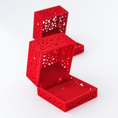 Футляр квадратный, серия "Кружева"