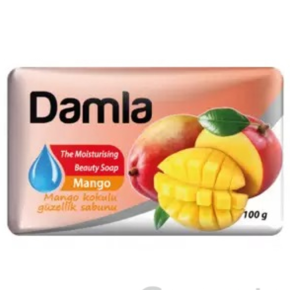 Мыло туалетное Damla Манго 100 гр
