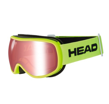 2023 Маска HEAD NINJA yellow/red tint кат. 1