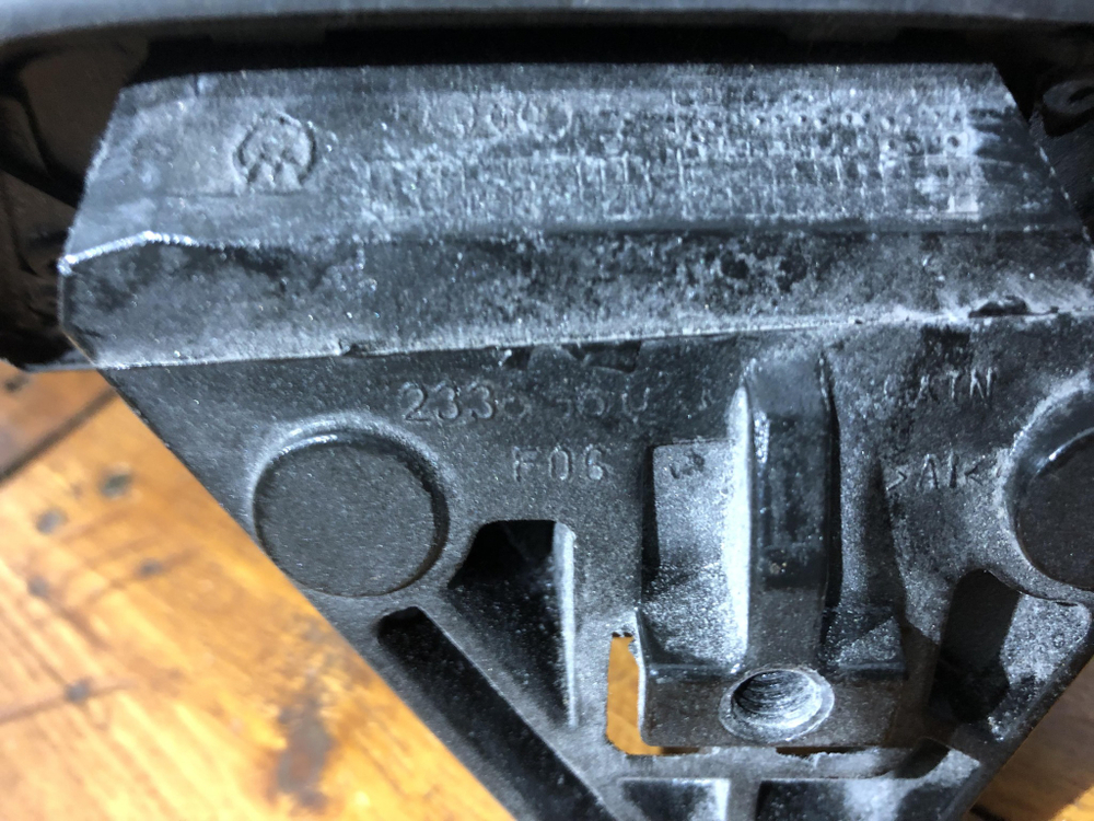 Зеркало левое 14 pin Audi Q7 (4M) 15-22 Б/У Оригинал 4M1857409G9B9