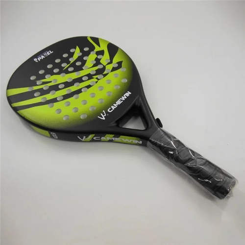 Ракетка для падел тенниса CAMEWIN Padel 4013 / Green(с чехлом) 100% карбон
