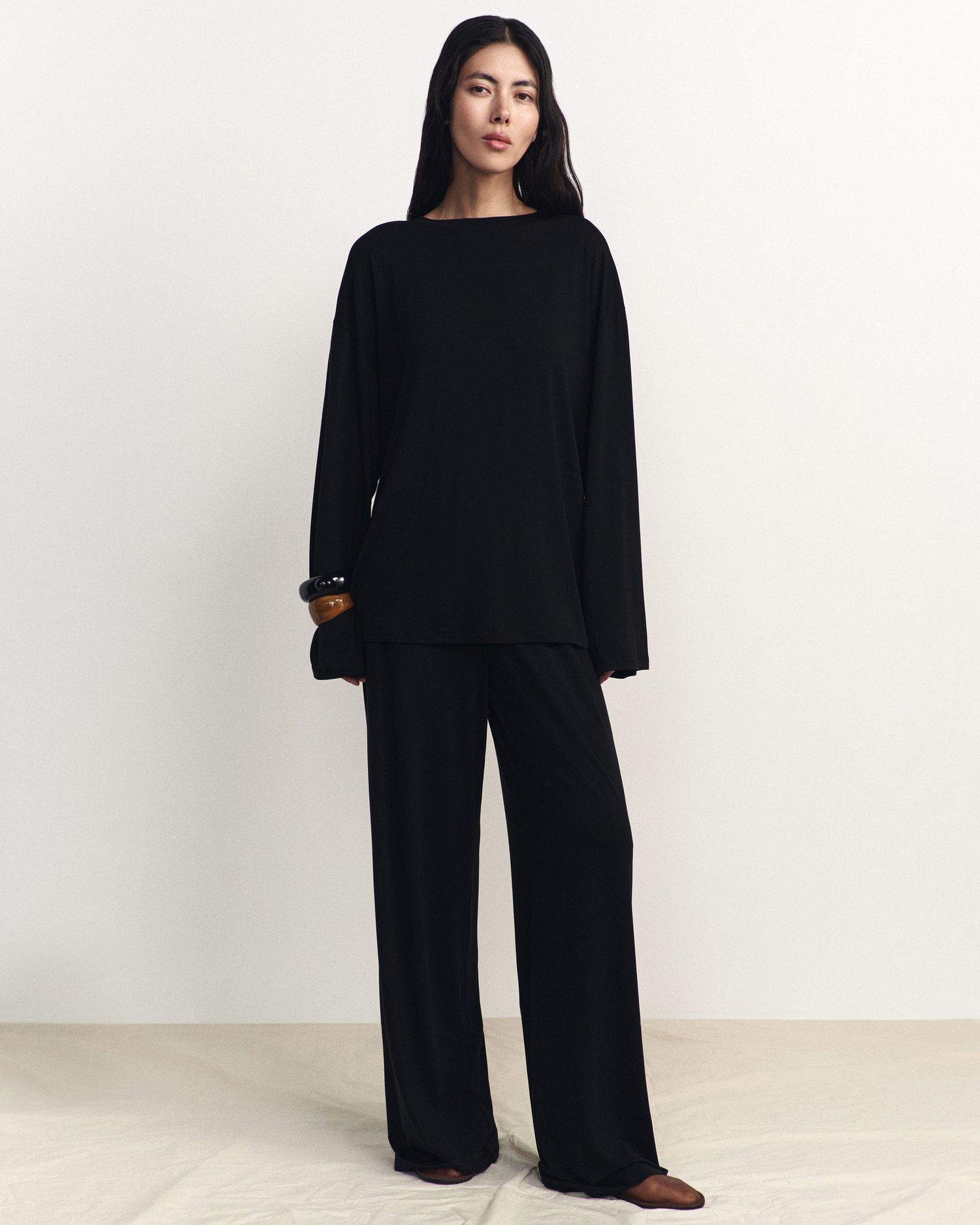 Лонгслив из эвкалипта