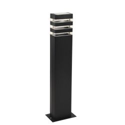 Садово-парковый светильник ЭРА GBF-101-BL-0600 Астрея 230В Е27 max 30Вт IP54 600х155x110мм | Садово-парковые светильники