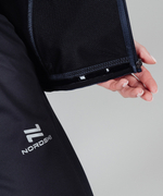Куртка NORDSKI PRO Pearl Blue/Blue, тренировочная, женская