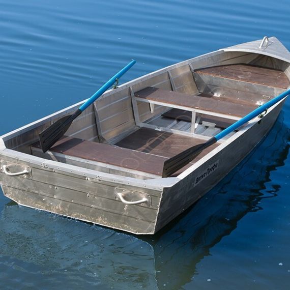 Алюминиевая лодка WYATBOAT Вятка-профи 37