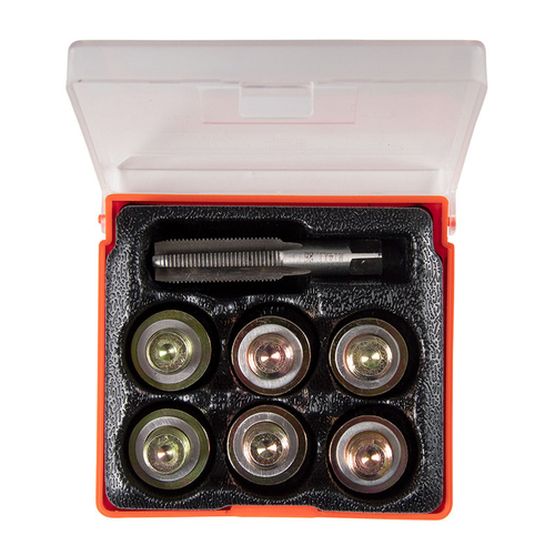 AFFIX (AF10347014C) Набор для ремонта масляных пробок М14х1.25, кейс, 19 предметов