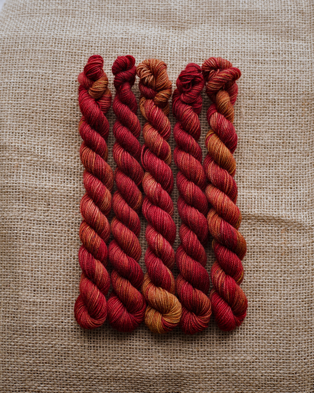 Носочная пряжа с пухом яка "Тибетский монастырь" (мини)