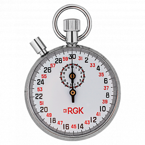 Секундомер механический RGK SWM-1B3 с поверкой
