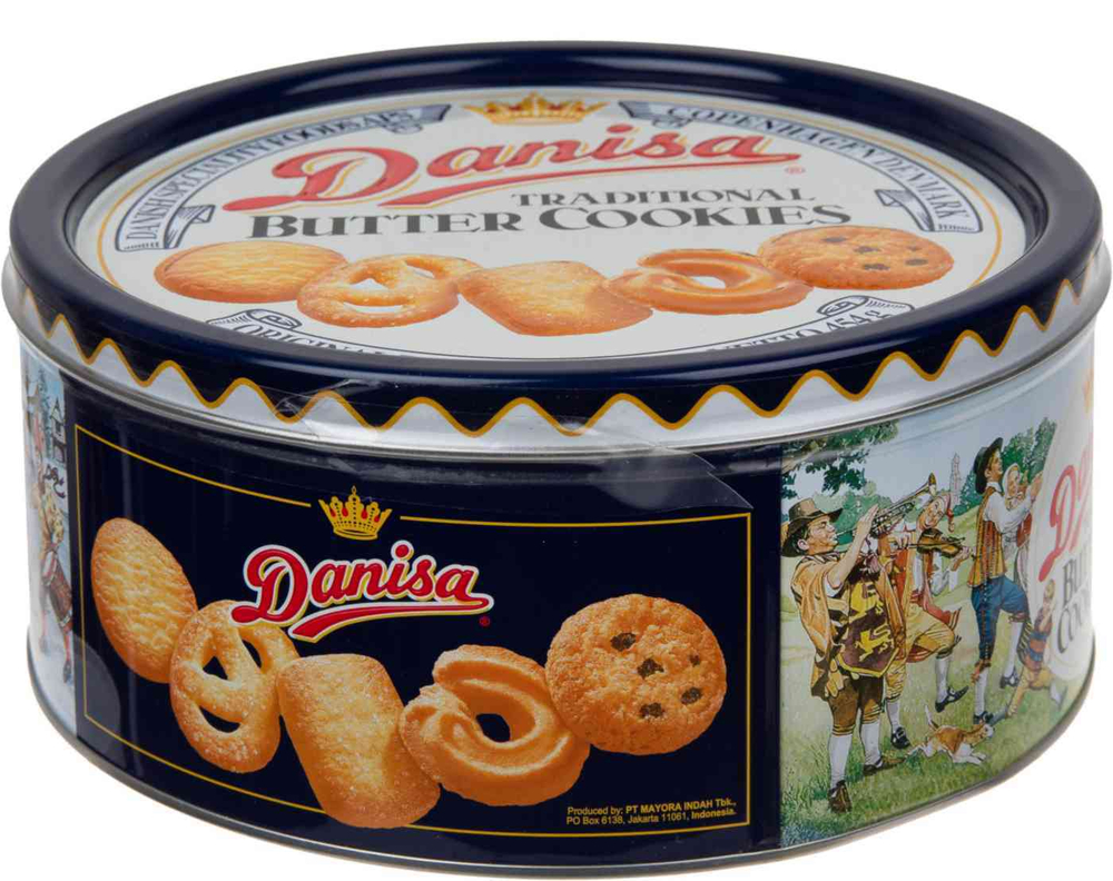 Печенье Danisa Butter Cookies сдобное, 454 гр