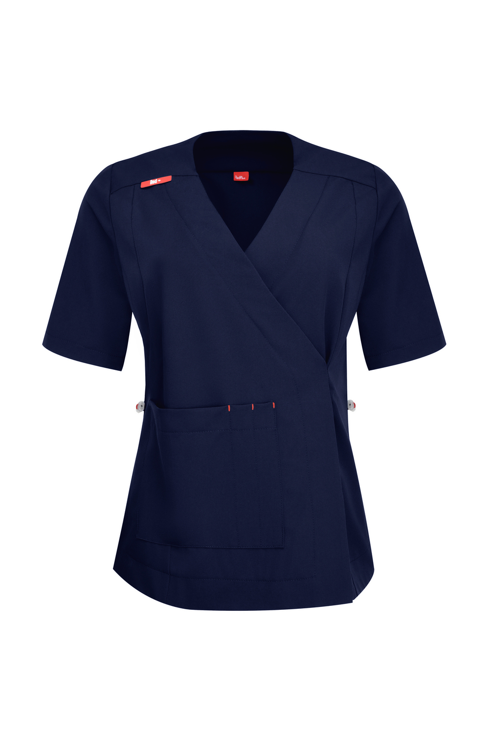 Топ с запахом медицинский женский Йошо, нэви