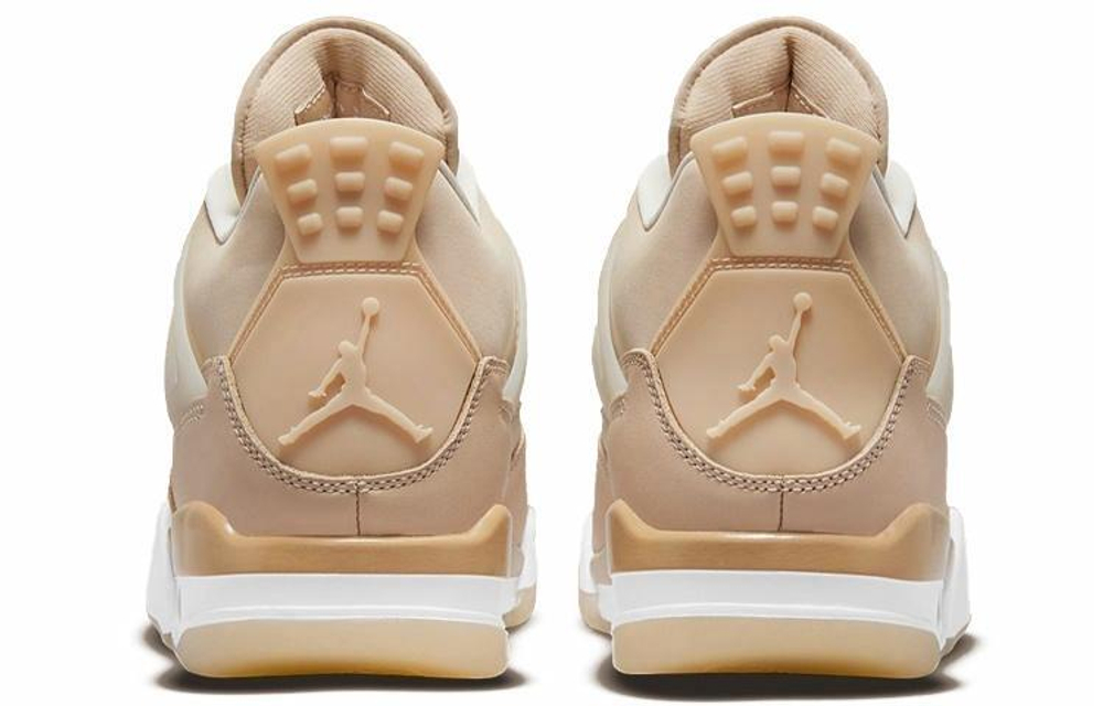 Кроссовки Jordan Air Jordan 4 Retro "Shimmer" Ow (Женская размерная сетка)
