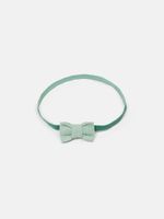 Повязка с бантиком "Шалфей" 0+