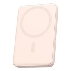Внешний аккумулятор Aukey MagFusion Slim 5000 мАч (APB-PB-MS03PK) Pink