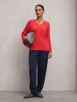 Джемпер 2636 рябина TINONA