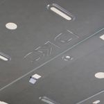 Лоток перфорированный 100х100 L 3000 толщ. 1,2 мм, горячеоцинкованный