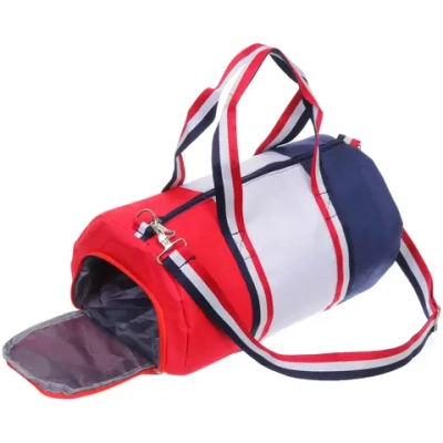 Сумка спортивная «Sport Today», водонепроницаемый отдел + 1 карман+отдел под обувь, цвет синий, 44*27*23 см