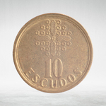Portugal, 10 Escudos, 2000, VF