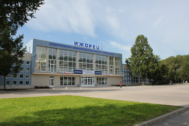 СПБ ГБУ СОК "Ижорец"