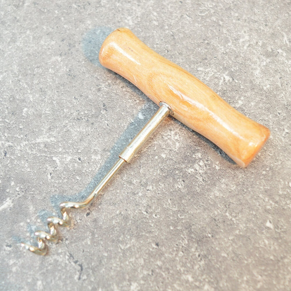 Штопор с деревянной ручкой, BCB666