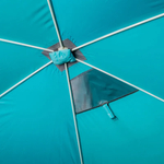 Шатер "СЛЕДОПЫТ" быстросборный, h-2,05 м, 2,1х2,1 м., S по полу 4,4 кв.м, цв. WATERFALL