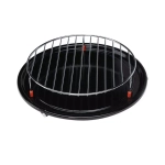 DeLonghi Электрический компактный духовой шкаф с функцией СВЧ DMO 44BB FLORENZIA