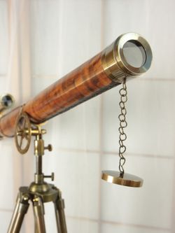 Nautical Телескоп декоративный на треноге