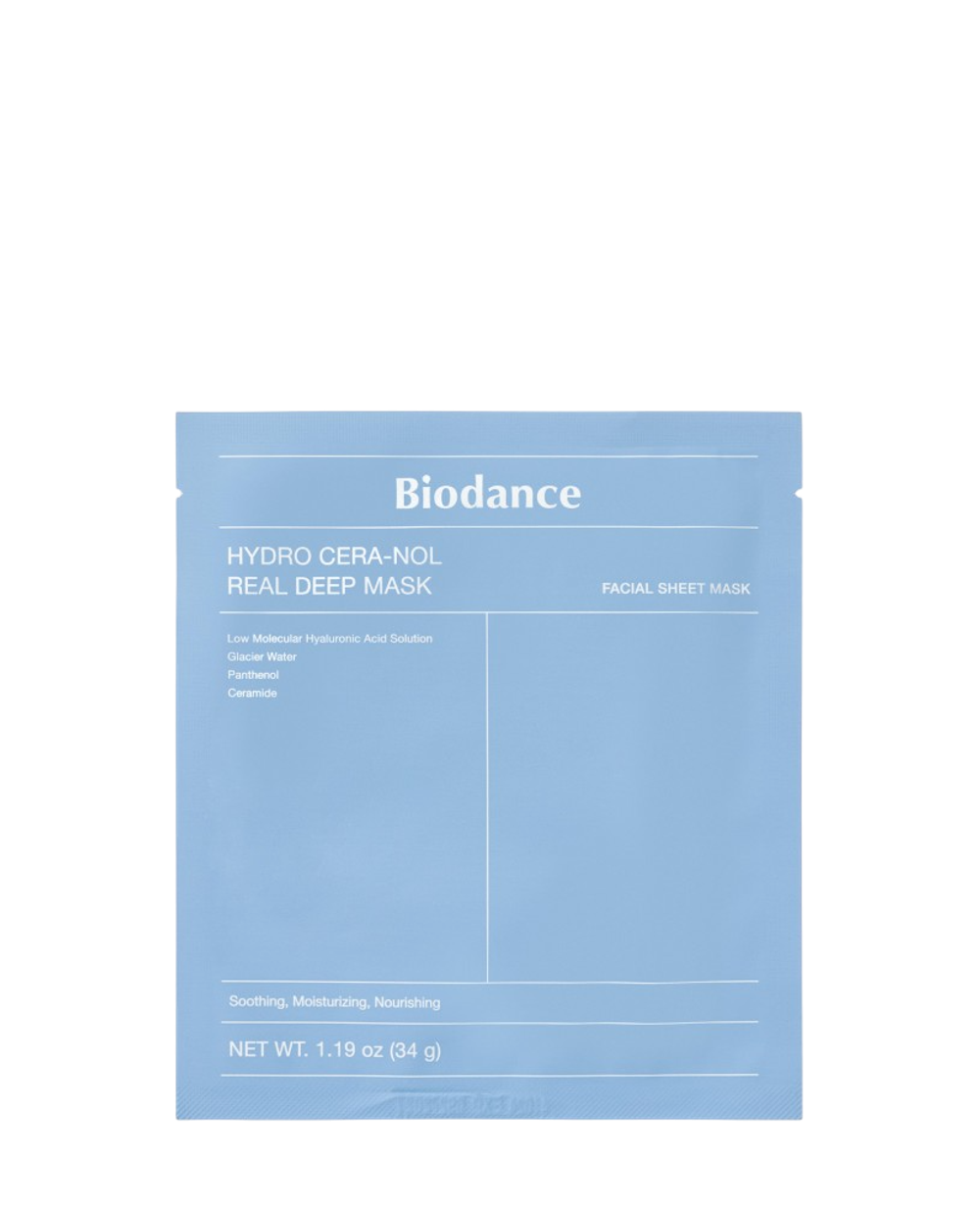 Biodance Hydro Cera-Nol Real Deep Mask